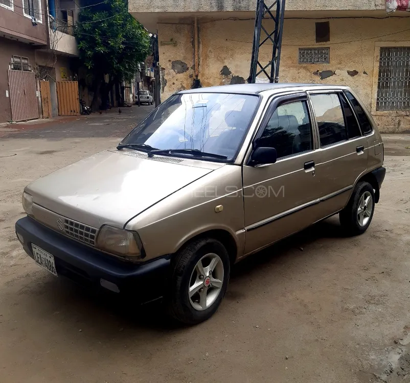 Suzuki Mehran 2017 for Sale in Lahore Image-1