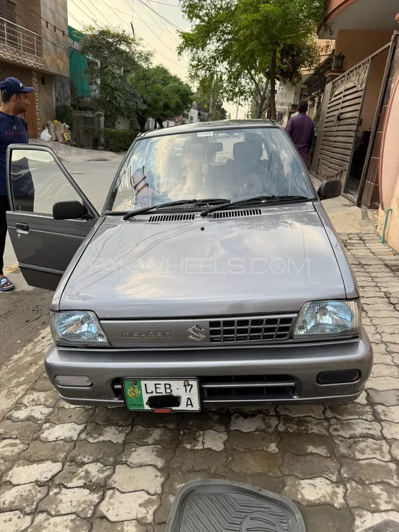 Suzuki Mehran 2017 for Sale in Faisalabad Image-1