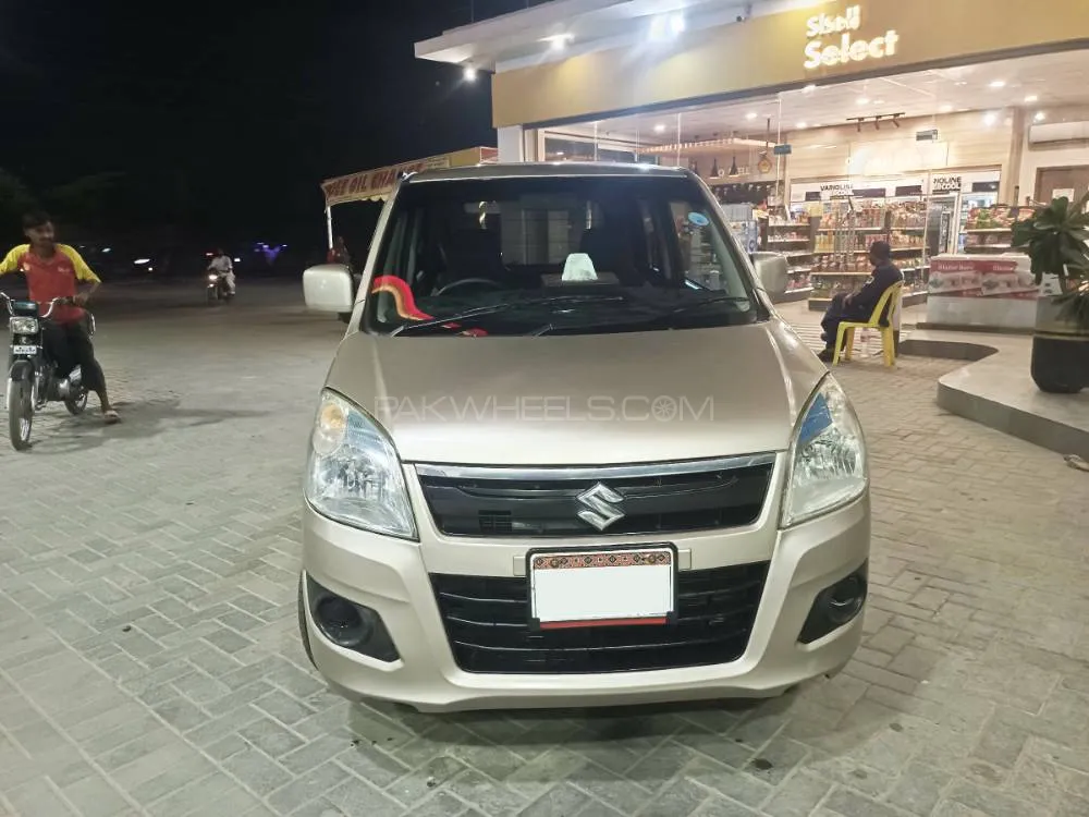 Suzuki Wagon R 2016 for Sale in Karachi Image-1
