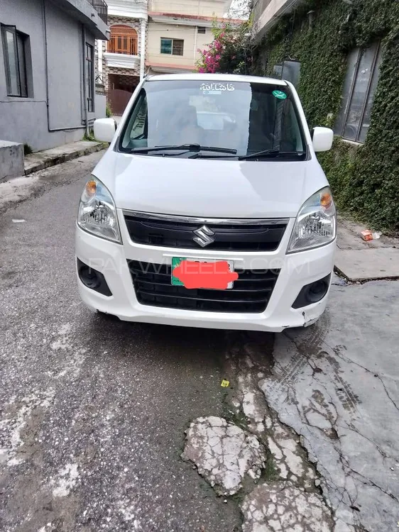 Suzuki Wagon R 2017 for Sale in Islamabad Image-1