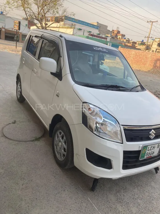 Suzuki Wagon R 2018 for Sale in Lahore Image-1