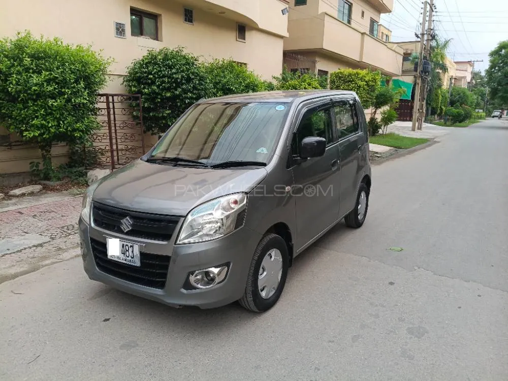 Suzuki Wagon R 2015 for Sale in Lahore Image-1