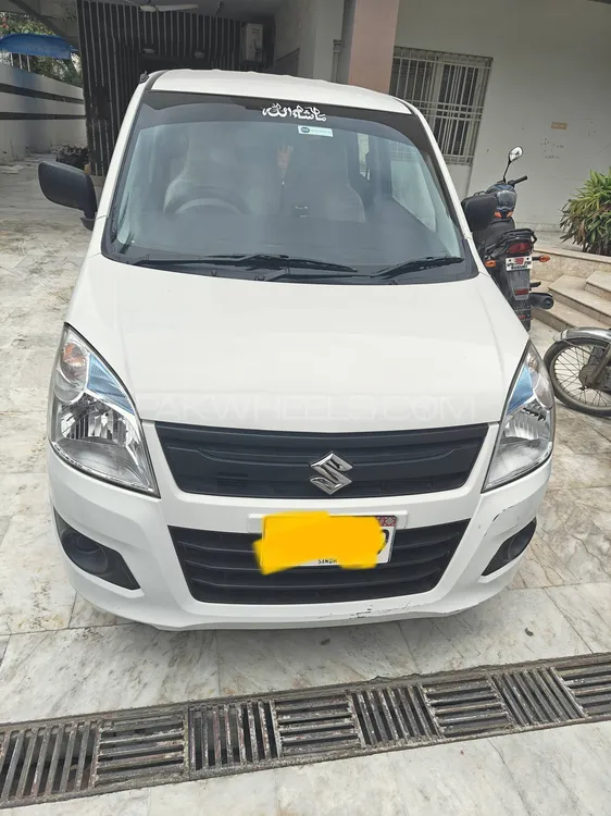 Suzuki Wagon R 2021 for Sale in Karachi Image-1
