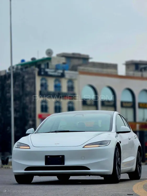 Tesla Model 3 2024 for Sale in Lahore Image-1