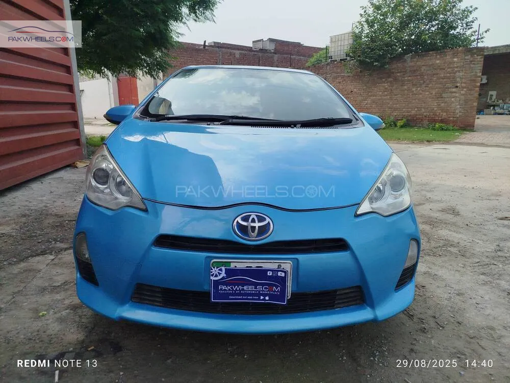 Toyota Aqua 2012 for Sale in Lahore Image-1