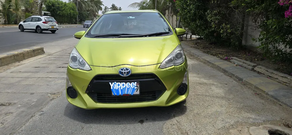 Toyota Aqua 2015 for Sale in Karachi Image-1
