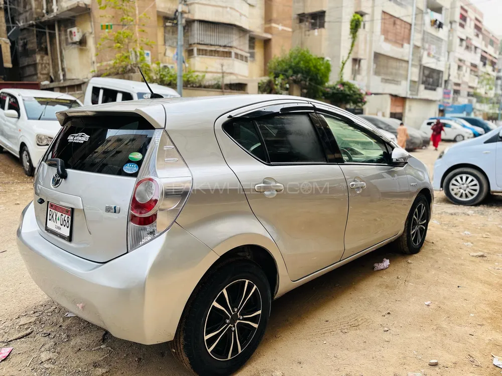 Toyota Aqua 2014 for Sale in Karachi Image-1
