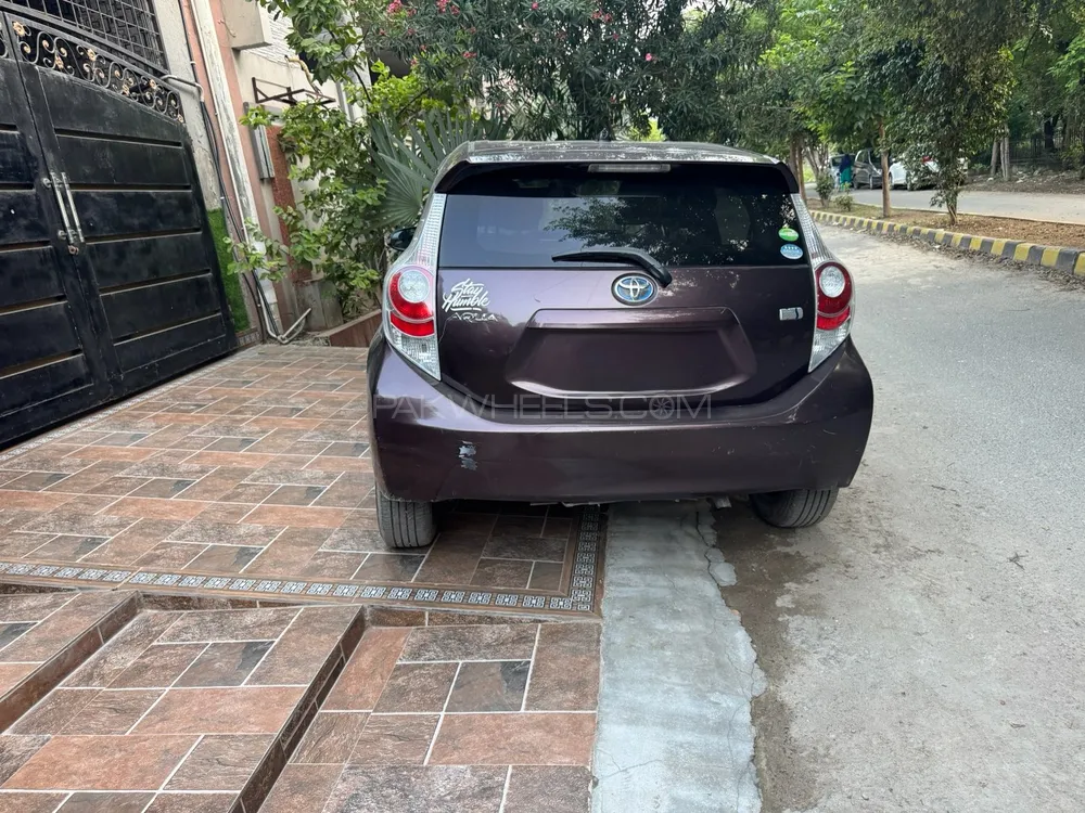 Toyota Aqua 2014 for Sale in Lahore Image-1