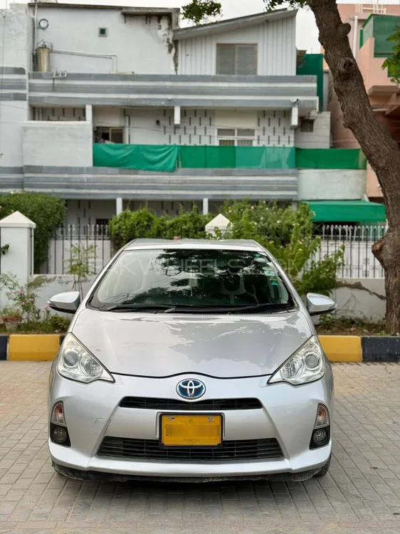 Toyota Aqua 2014 for Sale in Karachi Image-1