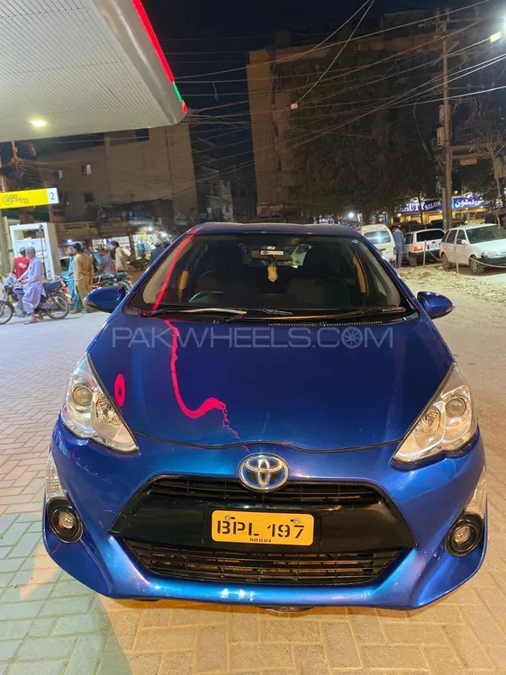 Toyota Aqua 2015 for Sale in Quetta Image-1
