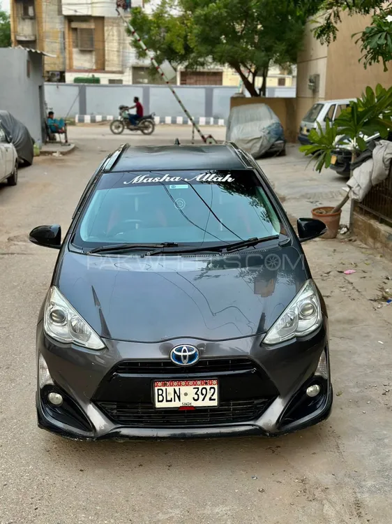 Toyota Aqua 2015 for Sale in Karachi Image-1