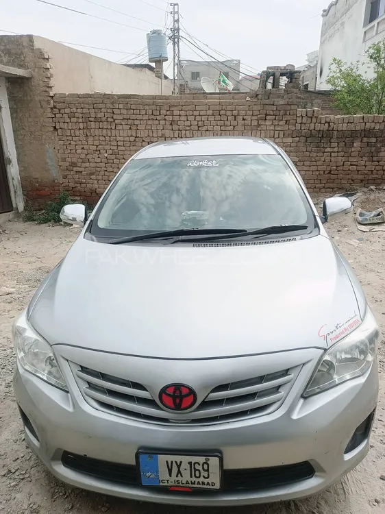 Toyota Corolla 2012 for Sale in Mandi bahauddin Image-1