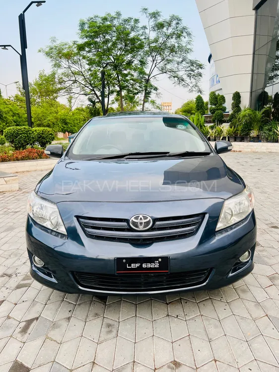 Toyota Corolla 2009 for Sale in Islamabad Image-1