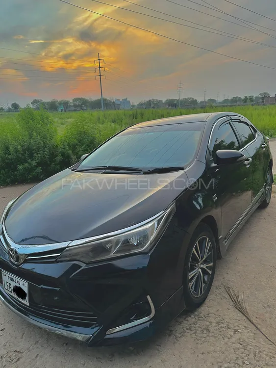 Toyota Corolla 2017 for Sale in Jhelum Image-1