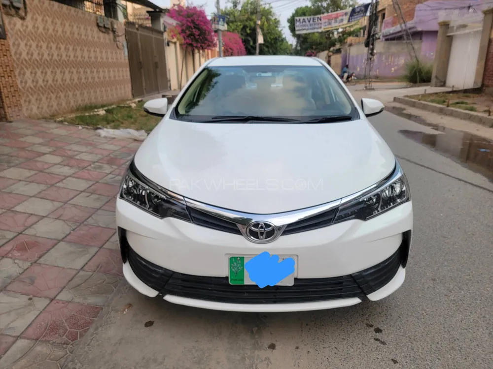 Toyota Corolla 2018 for Sale in Multan Image-1