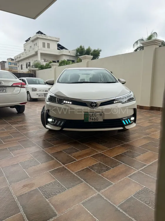 Toyota Corolla 2018 for Sale in Sargodha Image-1