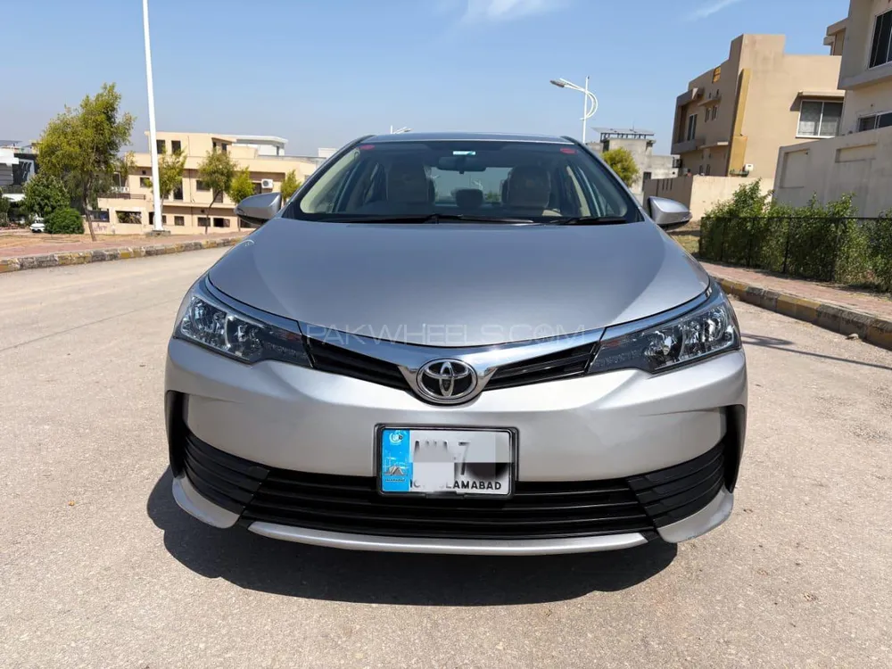 Toyota Corolla 2019 for Sale in Wah cantt Image-1