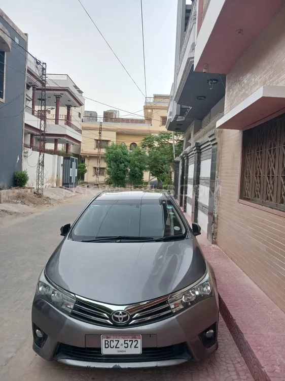 Toyota Corolla 2015 for Sale in Hyderabad Image-1