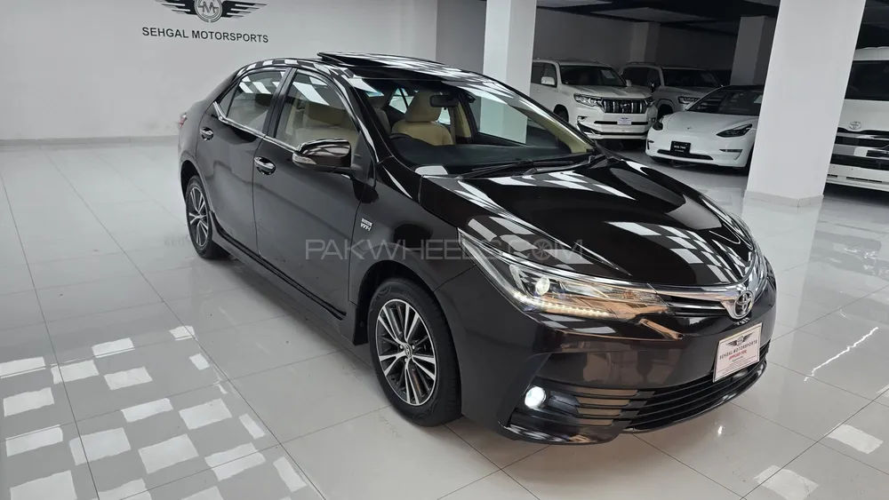 Toyota Corolla 2017 for Sale in Rawalpindi Image-1