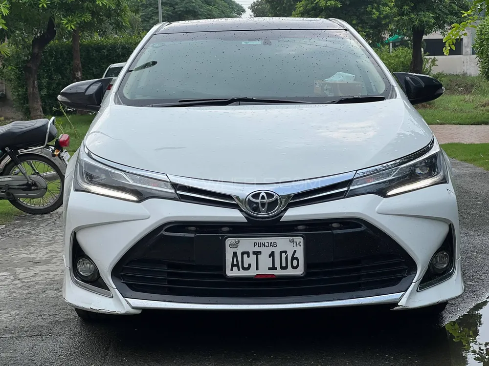 Toyota Corolla 2021 for Sale in Lahore Image-1
