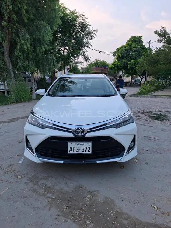 Toyota Corolla 2023 for Sale in Kot addu Image-1