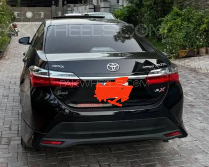 Toyota Corolla 2022 for Sale in Faisalabad Image-1