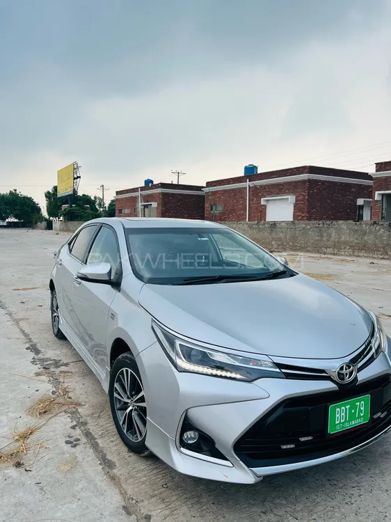 Toyota Corolla 2023 for Sale in Sheikhupura Image-1