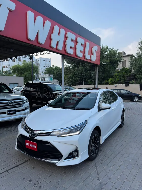 Toyota Corolla 2024 for Sale in Lahore Image-1