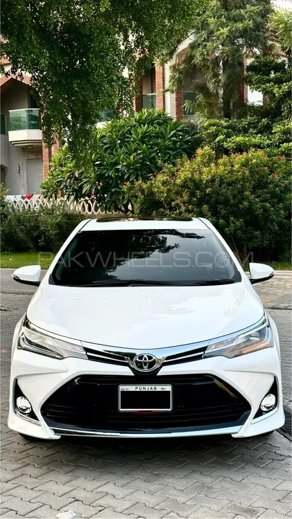 Toyota Corolla 2025 for Sale in Lahore Image-1