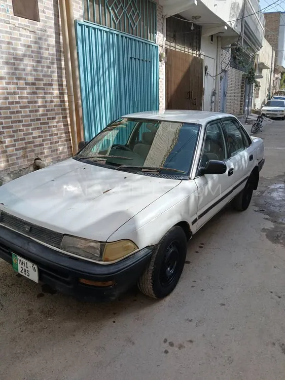 Toyota Corolla 1987 for Sale in Quetta Image-1