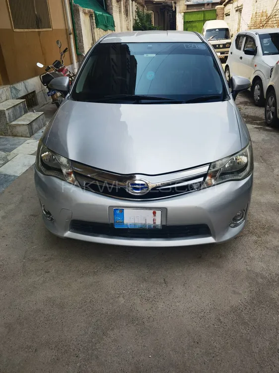 Toyota Corolla Fielder 2014 for Sale in Peshawar Image-1