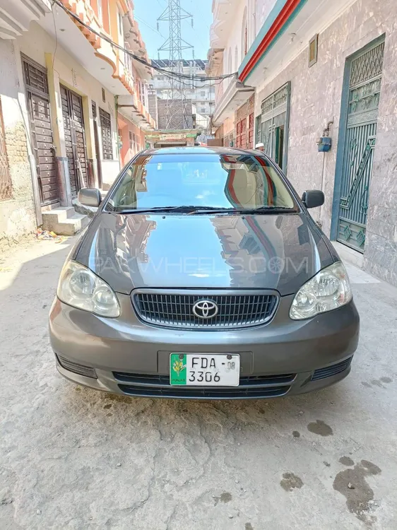 Toyota Corolla 2008 for Sale in Peshawar Image-1
