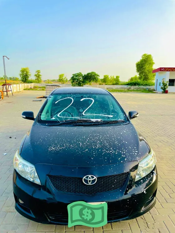 Toyota Corolla 2010 for Sale in Bhakkar Image-1