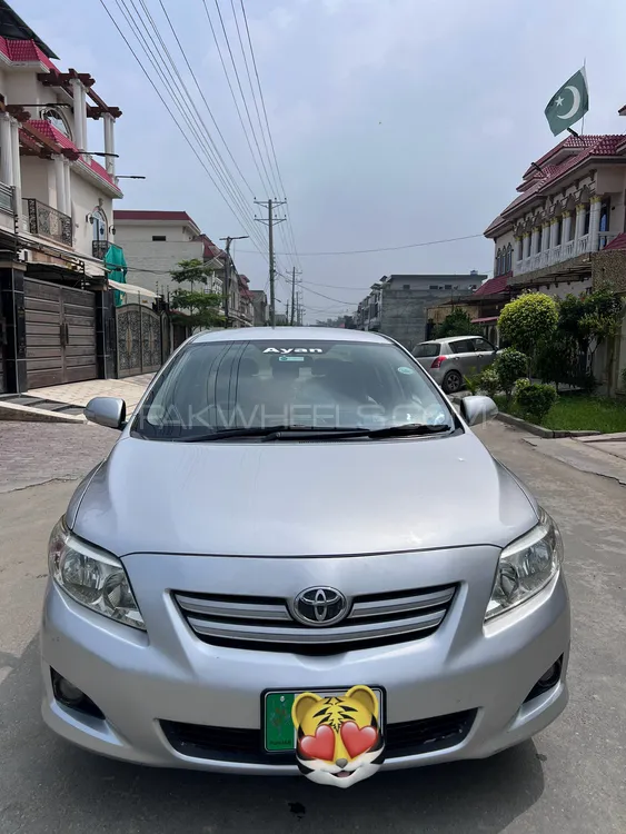 Toyota Corolla 2010 for Sale in Lahore Image-1