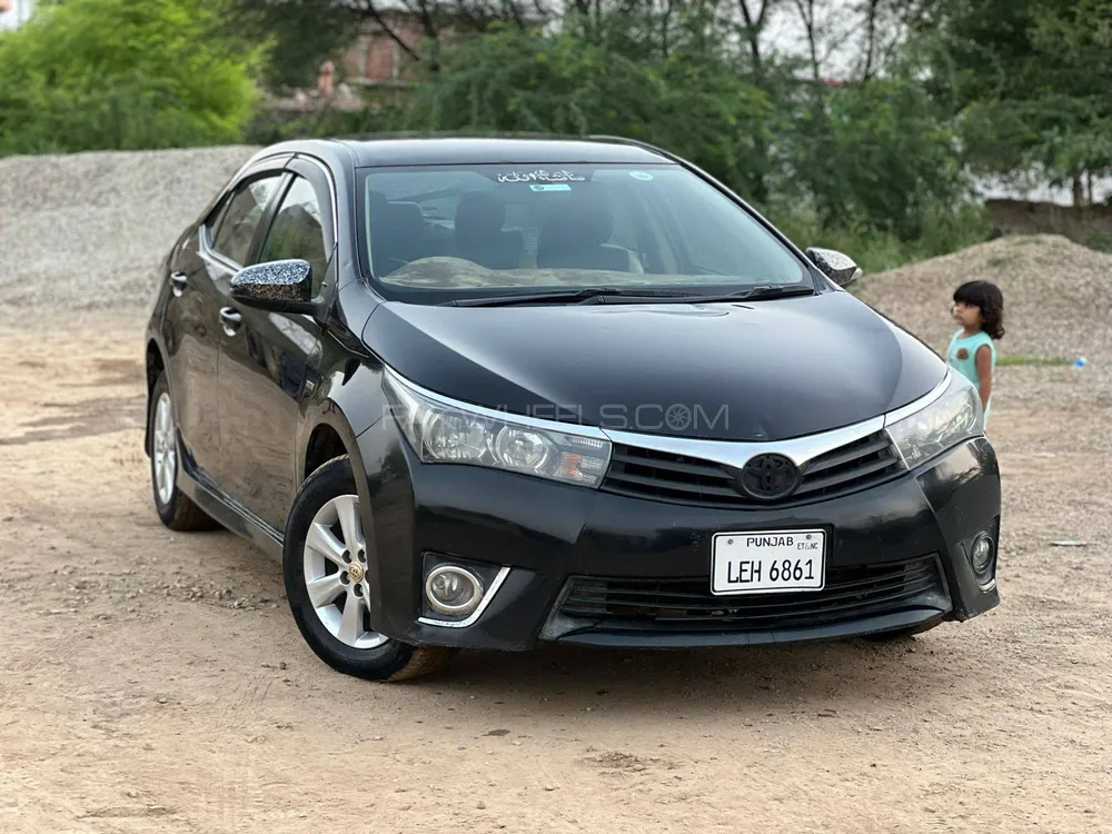 Toyota Corolla 2015 for Sale in Kharian Image-1