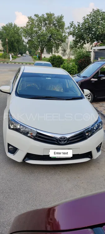 Toyota Corolla 2015 for Sale in Lahore Image-1