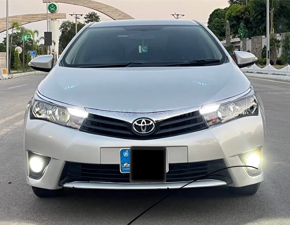 Toyota Corolla 2017 for Sale in Rawalpindi Image-1