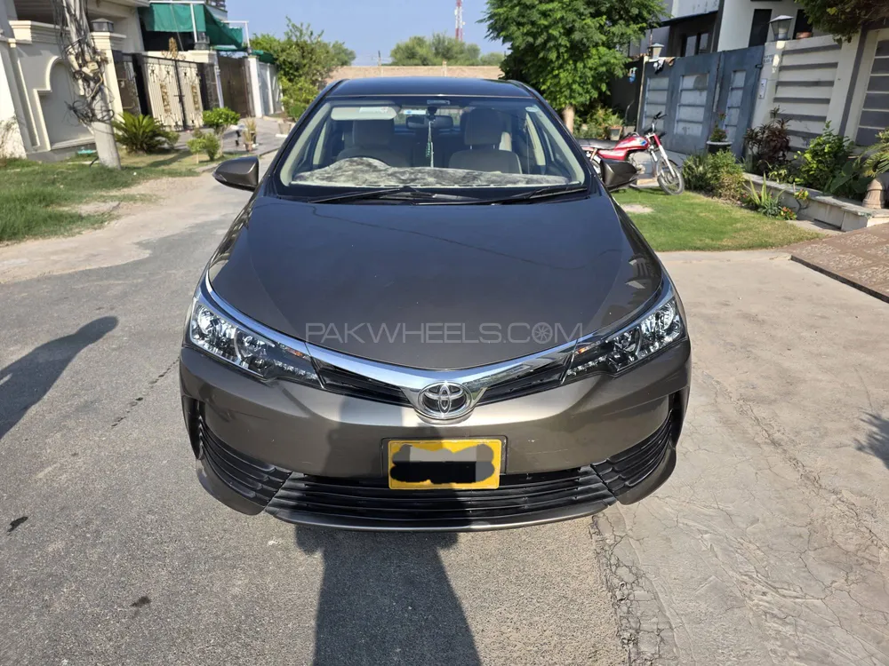 Toyota Corolla 2018 for Sale in Multan Image-1