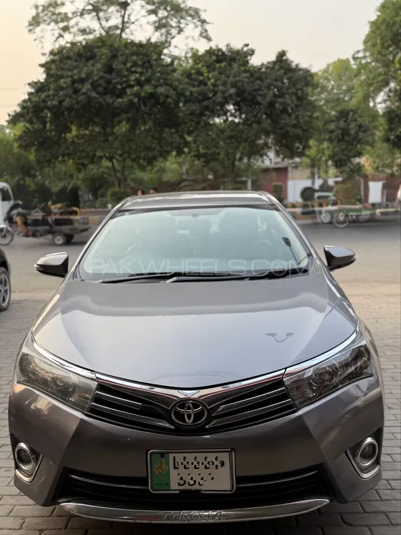 Toyota Corolla 2015 for Sale in Lahore Image-1