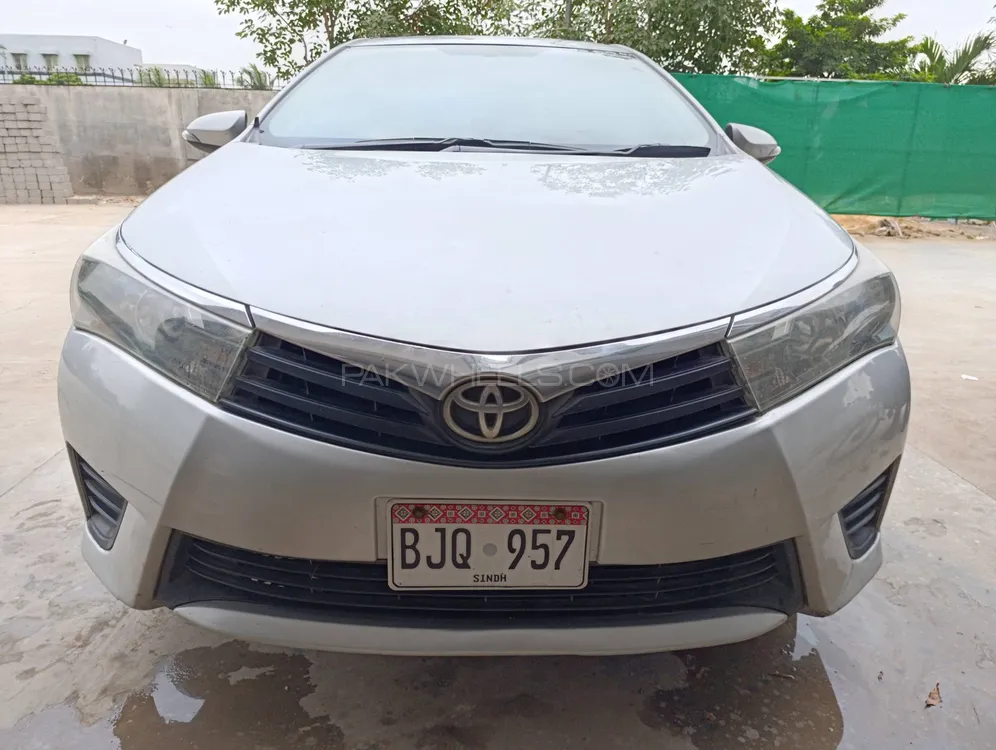 Toyota Corolla 2017 for Sale in Karachi Image-1