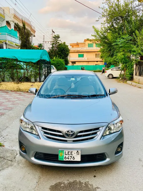 Toyota Corolla 2013 for Sale in Islamabad Image-1
