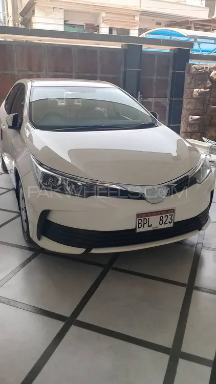Toyota Corolla 2018 for Sale in Karachi Image-1