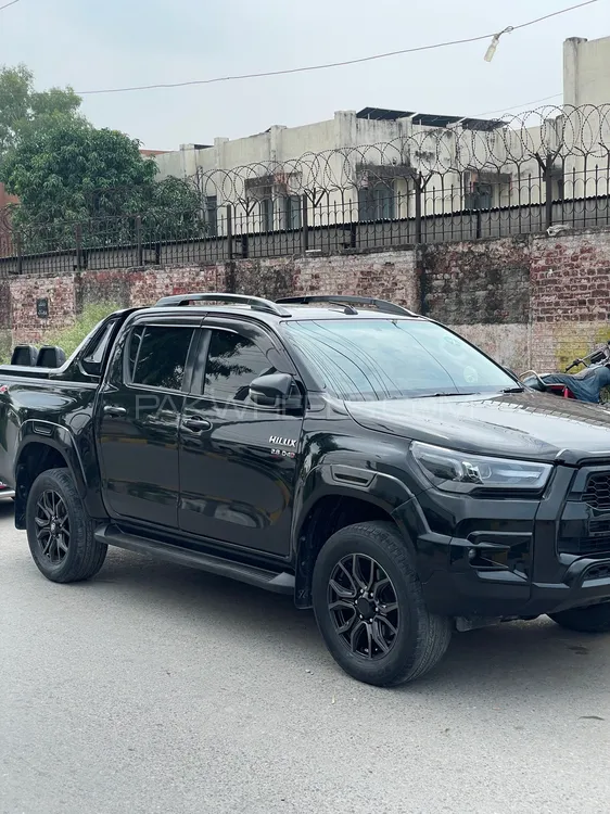 Toyota Hilux 2018 for Sale in Rawalpindi Image-1
