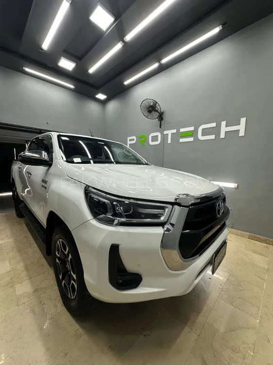 Toyota Hilux 2022 for Sale in Karachi Image-1
