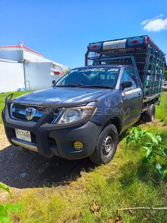 Toyota Hilux 2008 for Sale in Rawalpindi Image-1