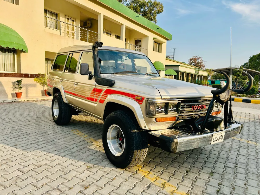 Toyota Land Cruiser 1987 for Sale in Rawalpindi Image-1