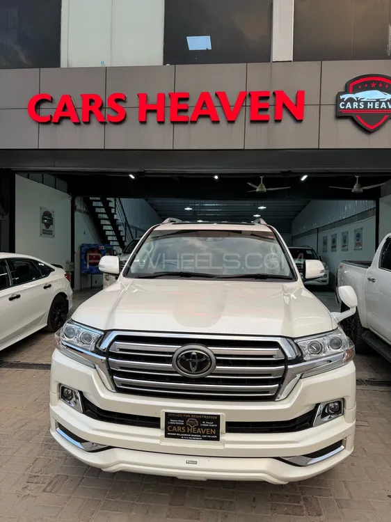 Toyota Land Cruiser 2020 for Sale in Islamabad Image-1