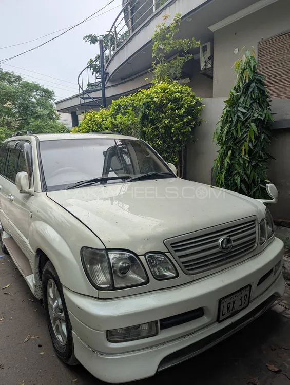 Toyota Land Cruiser 2001 for Sale in Lahore Image-1