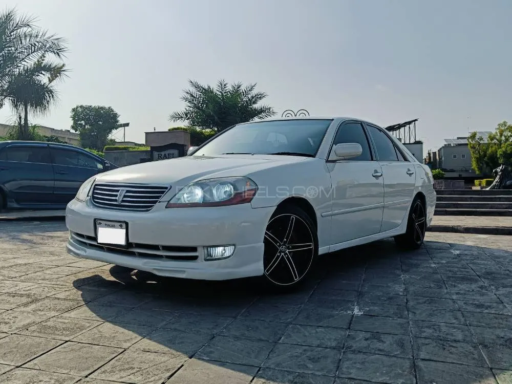 Toyota Mark II 2002 for Sale in Rawalpindi Image-1