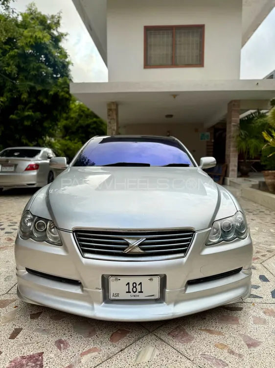 Toyota Mark X 2006 for Sale in Karachi Image-1